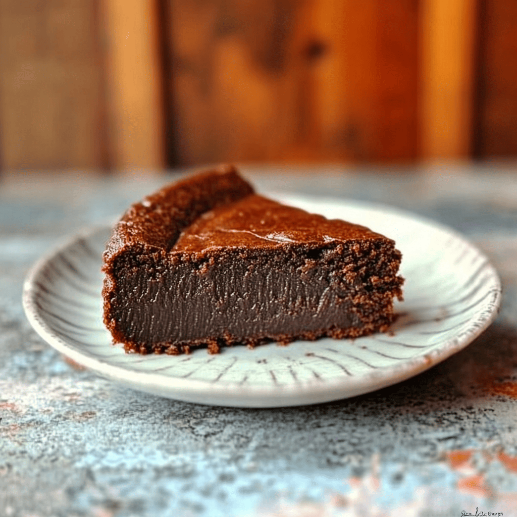 Fondant au chocolat sans gluten