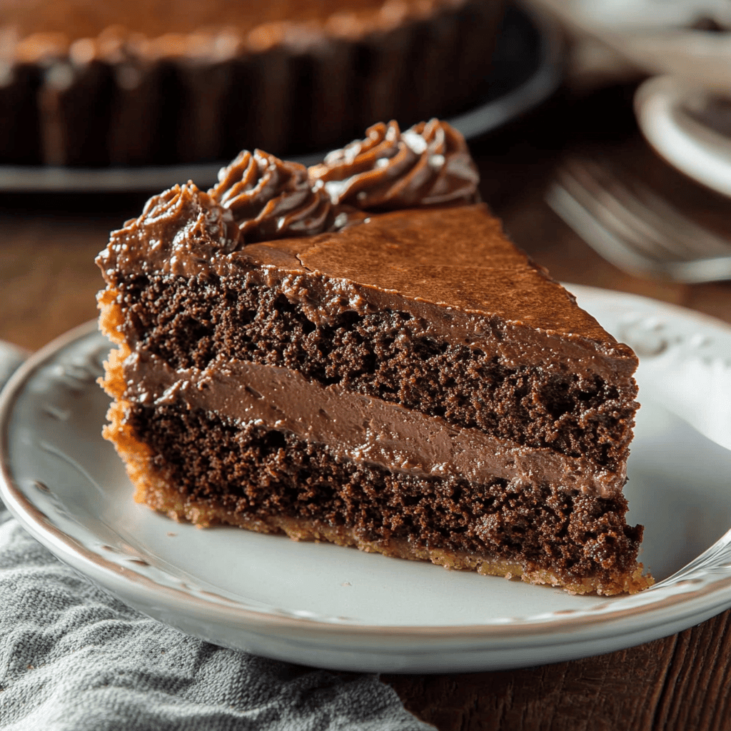 La meilleure recette de tarte au chocolat