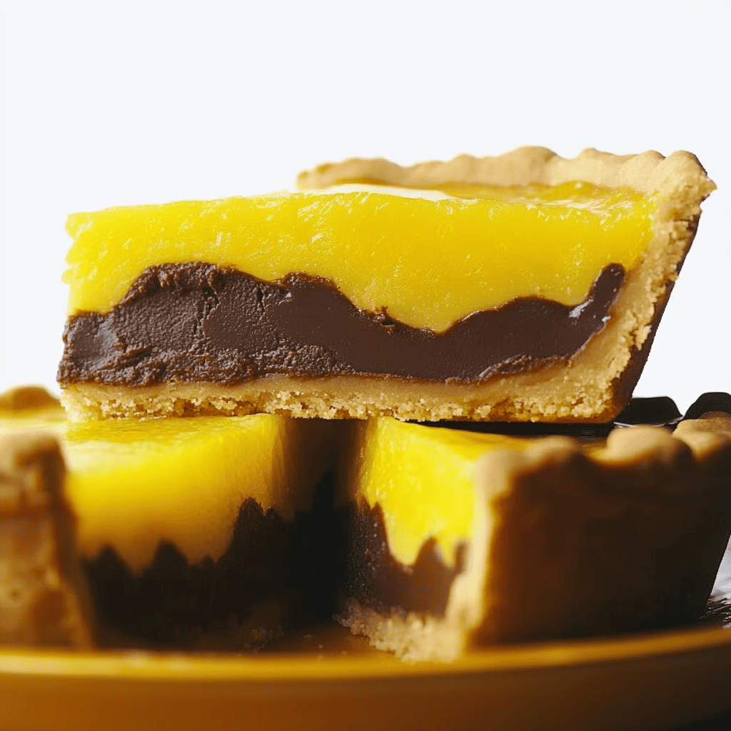 Mariage citron chocolat