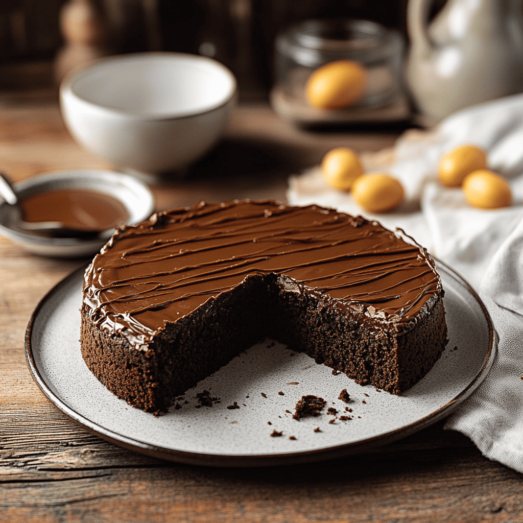 Moelleux au chocolat Cyril Lignac