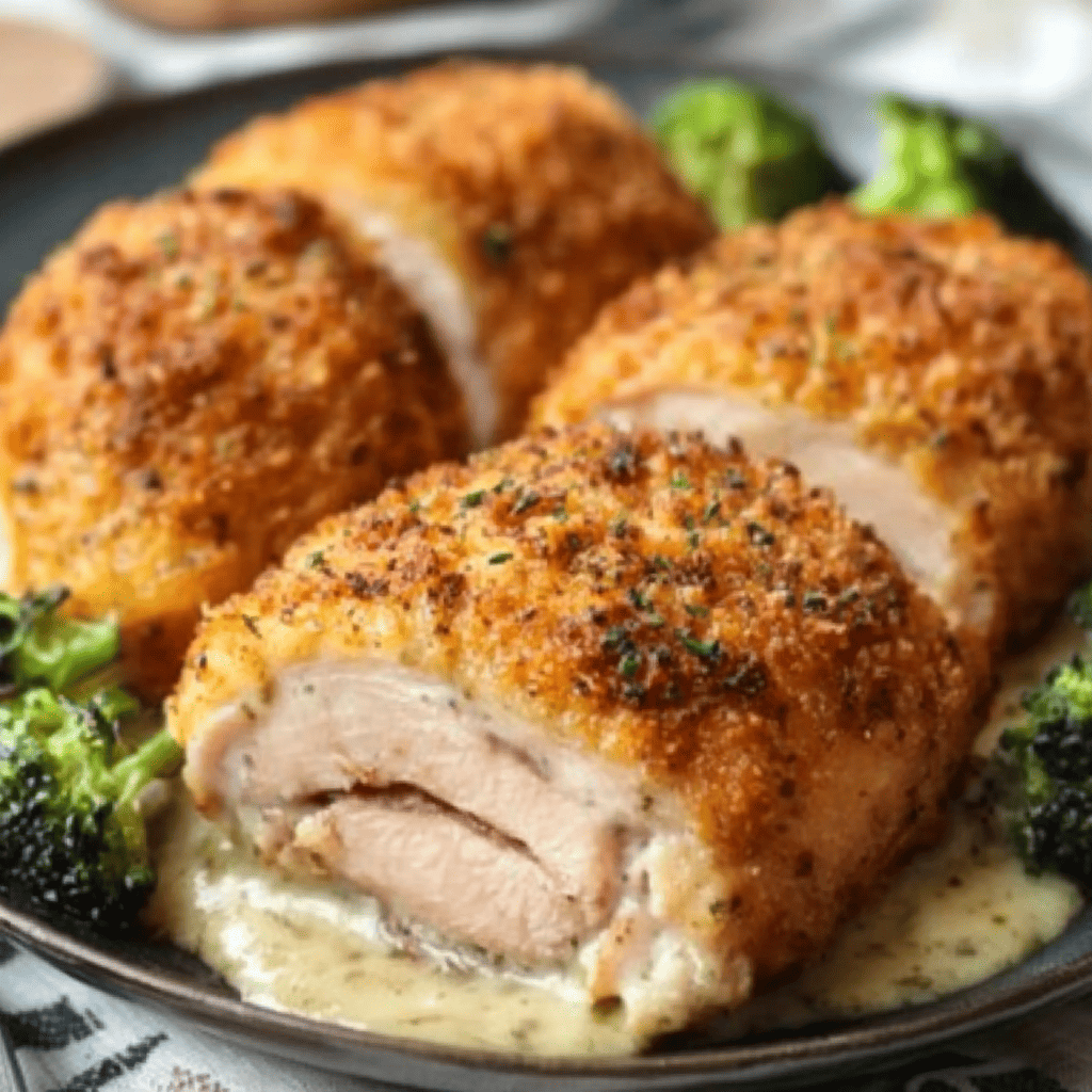 Poulet Cordon Bleu