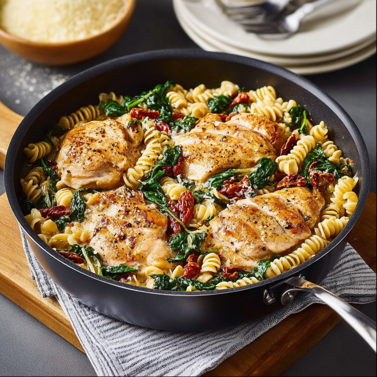 Poulet à la Toscane