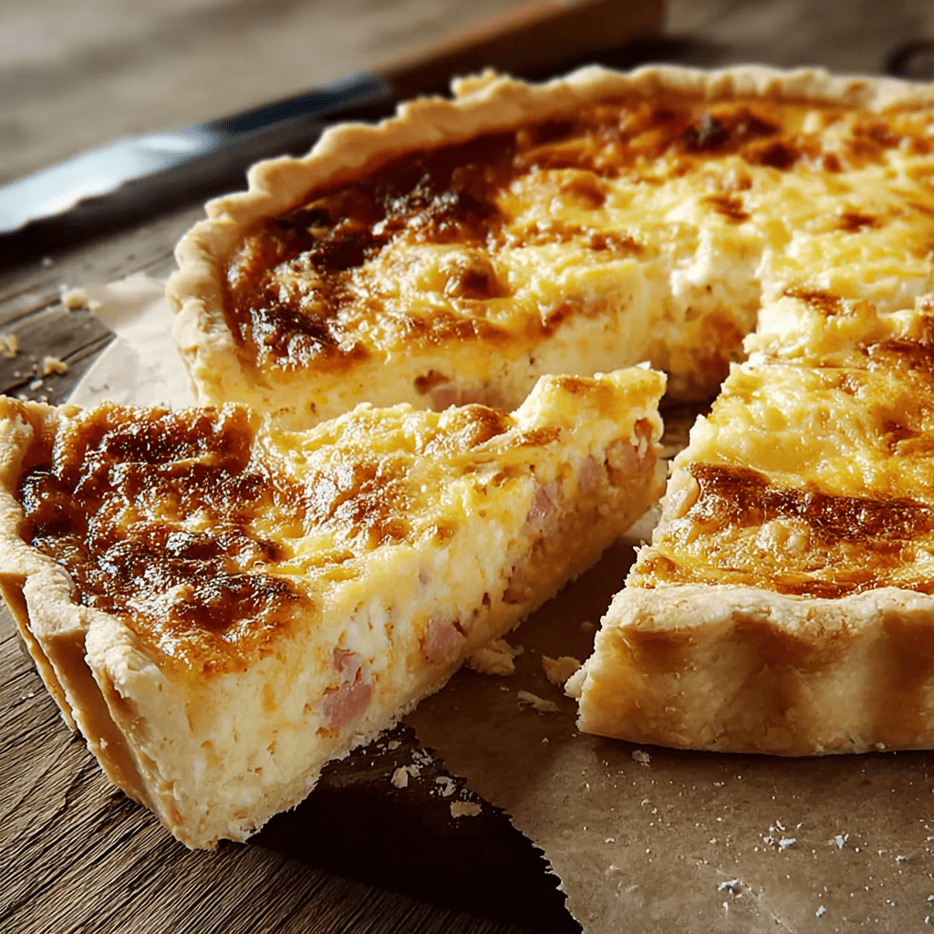 Quiche Lorraine recette
