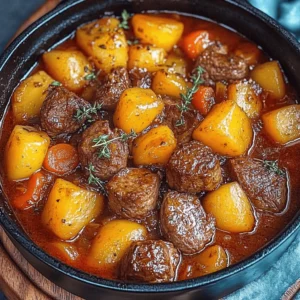 Ragoût de Bœuf Copieux