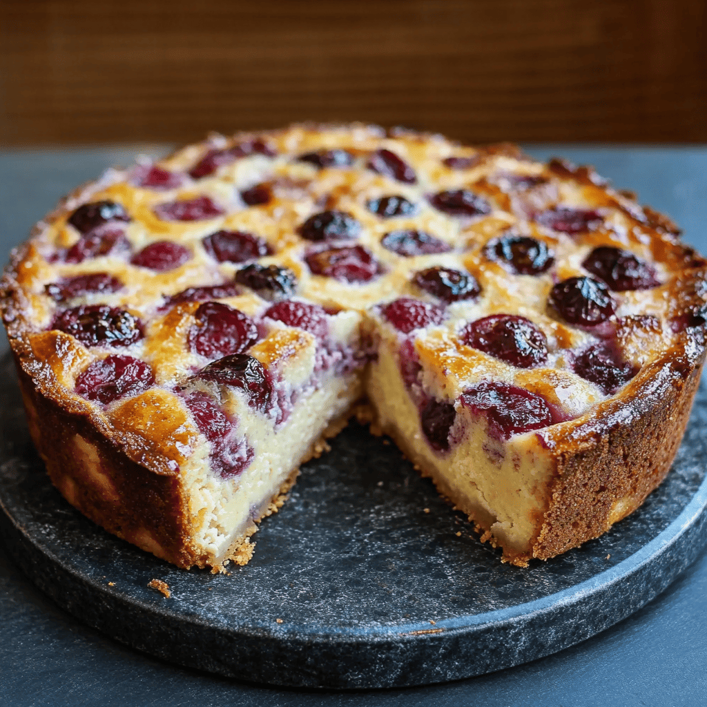 Recette traditionnelle clafoutis