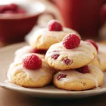 Biscuits à la confiture de framboise