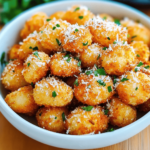 chou-fleur croquant au parmesan
