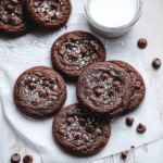 cookie fondant chocolat