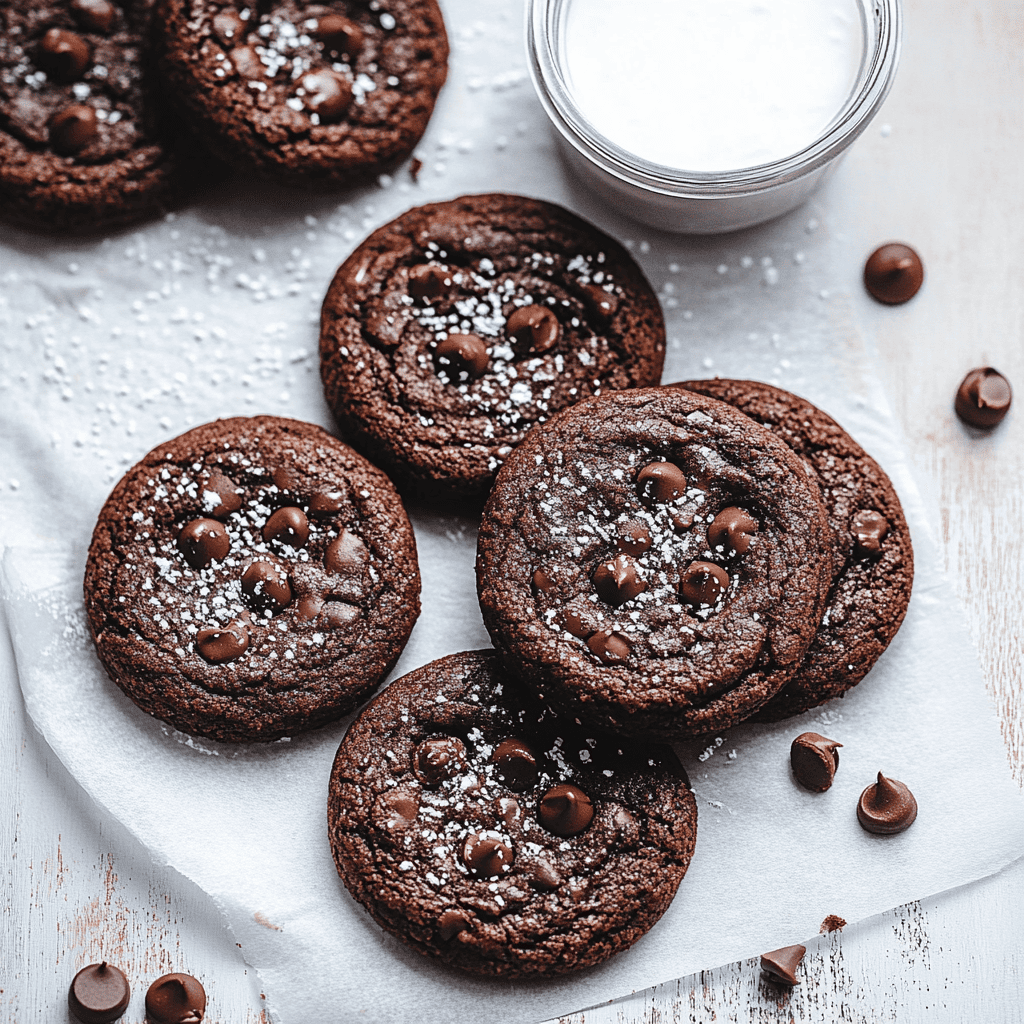 cookie fondant chocolat