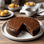 fondant au chocolat amande