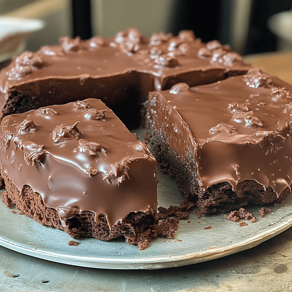 fondant au chocolat praliné