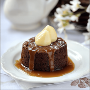 fondant chocolat caramel beurre salé