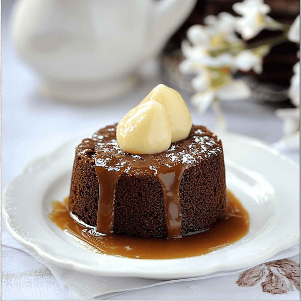 fondant chocolat caramel beurre salé