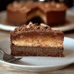 gateau crousti fondant chocolat poire