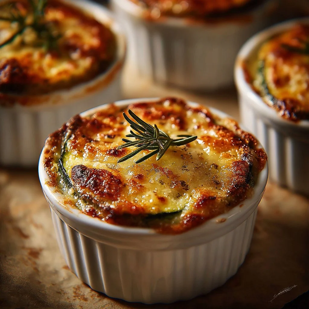 gratin de courgettes