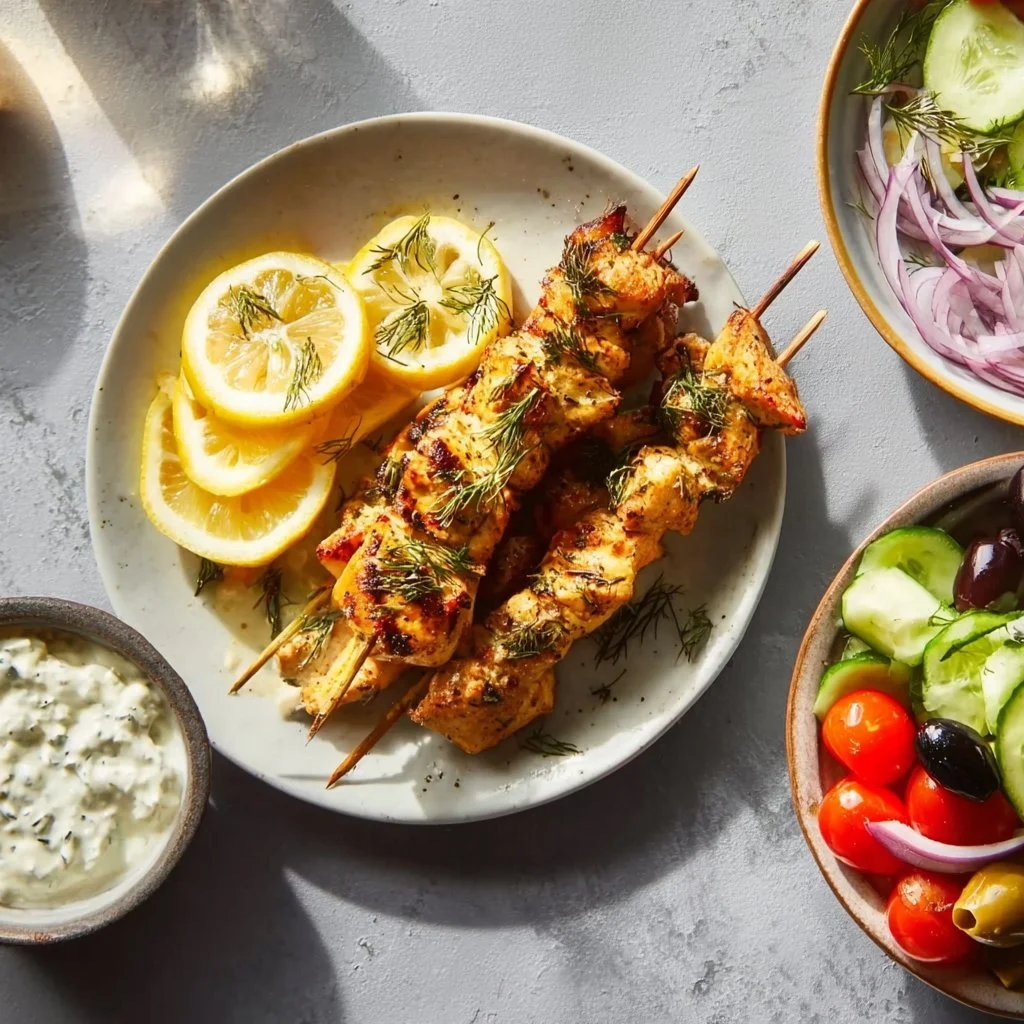 Marinade à la grecque pour poulet