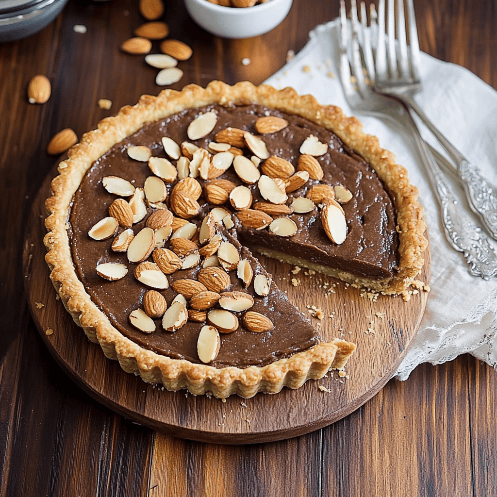 meilleure tarte au chocolat