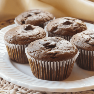 muffins au chocolat fondant