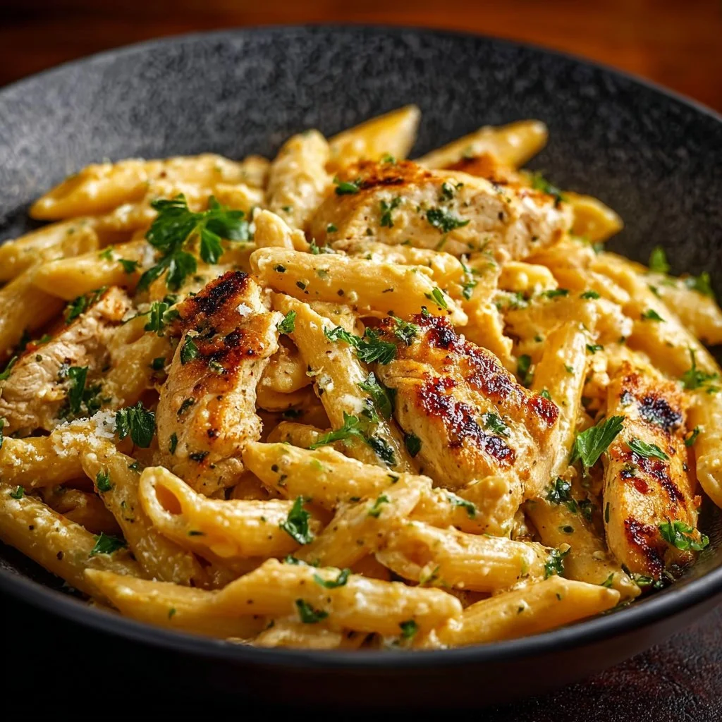 Pâtes au Poulet