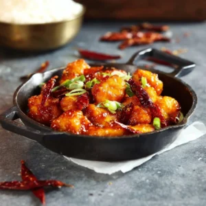 Poulet Szechuan