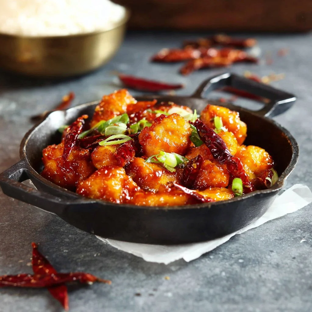 Poulet Szechuan