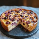 recette du vrai clafoutis aux cerises
