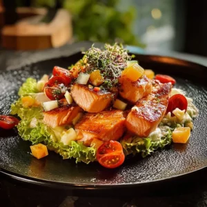 Salade César au Poulet