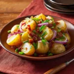 Salade de pommes de terre mimosa