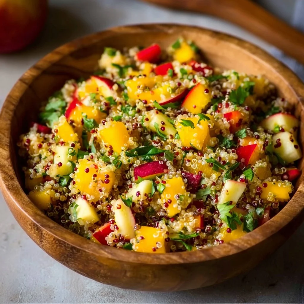 Salade de Quinoa à la Mangue