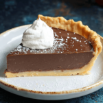 tarte au chocolat au lait