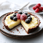 tarte au chocolat blanc