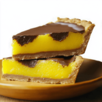 tarte au chocolat citron
