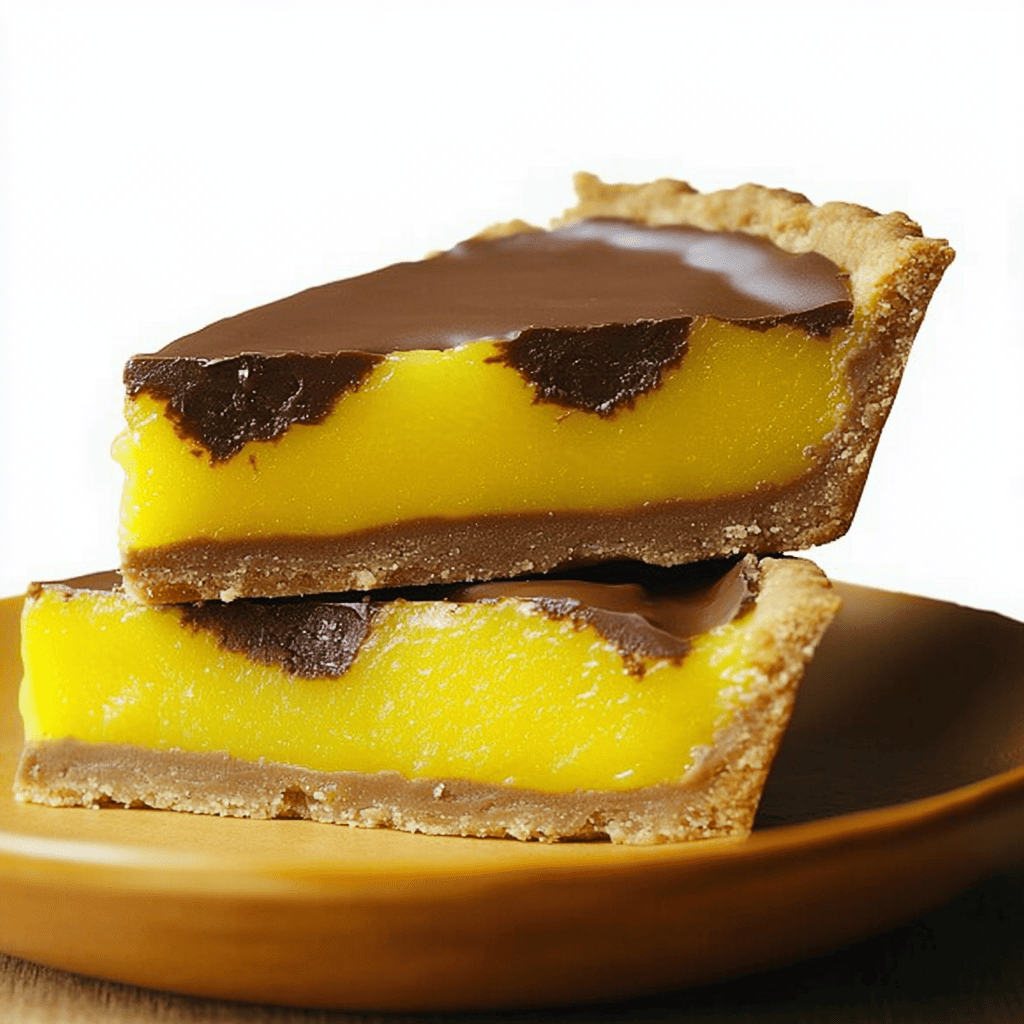 Tarte au chocolat citron : plaisir inoubliable