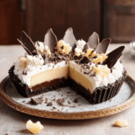 tarte au chocolat coco