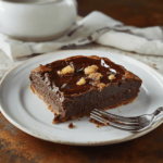 tarte au chocolat de grand-maman