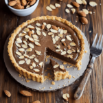 tarte au chocolat et aux amandes