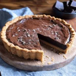 tarte au chocolat pâte sablée