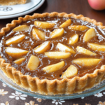 tarte au pomme au chocolat