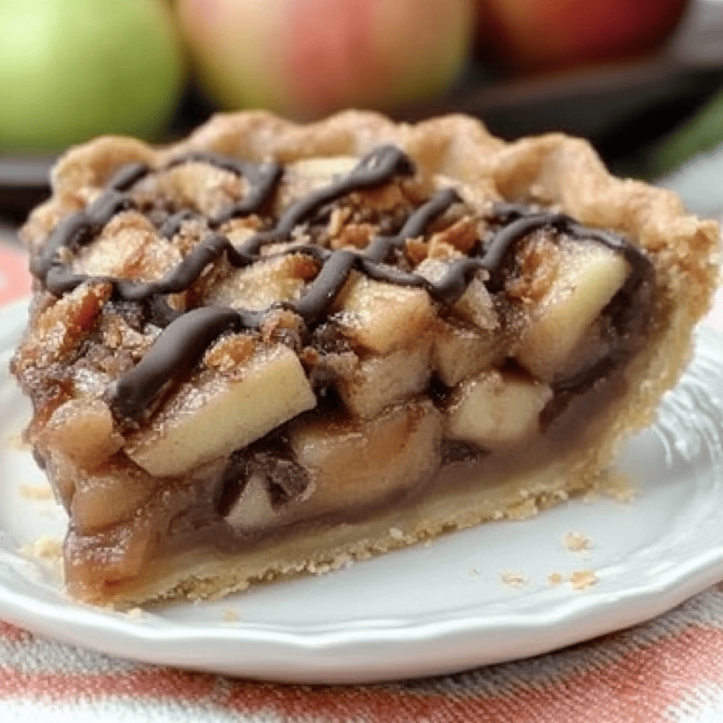 tarte aux pommes