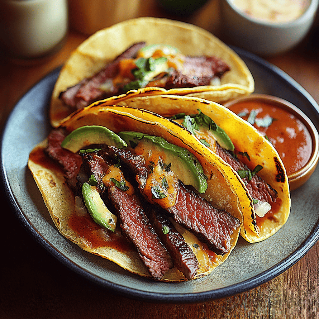 Recette tacos bœuf