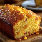 Cake aux carottes et lardons
