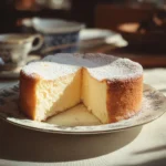 Gâteau à la crème fraîche