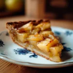gâteau aux pommes