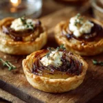 Tartelettes au fromage de chèvre