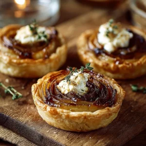 Tartelettes au fromage de chèvre