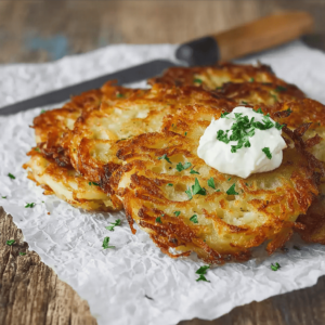 Galettes de Pommes de Terre Croustillantes