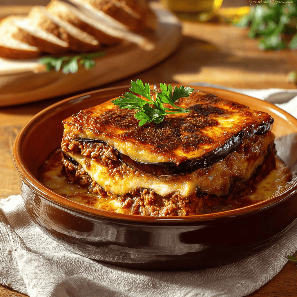 Moussaka Grecque Simplifiée