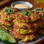 beignets de courgettes