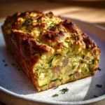 Gâteau Moelleux au Jambon