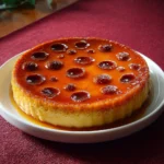 Flan d'abricots
